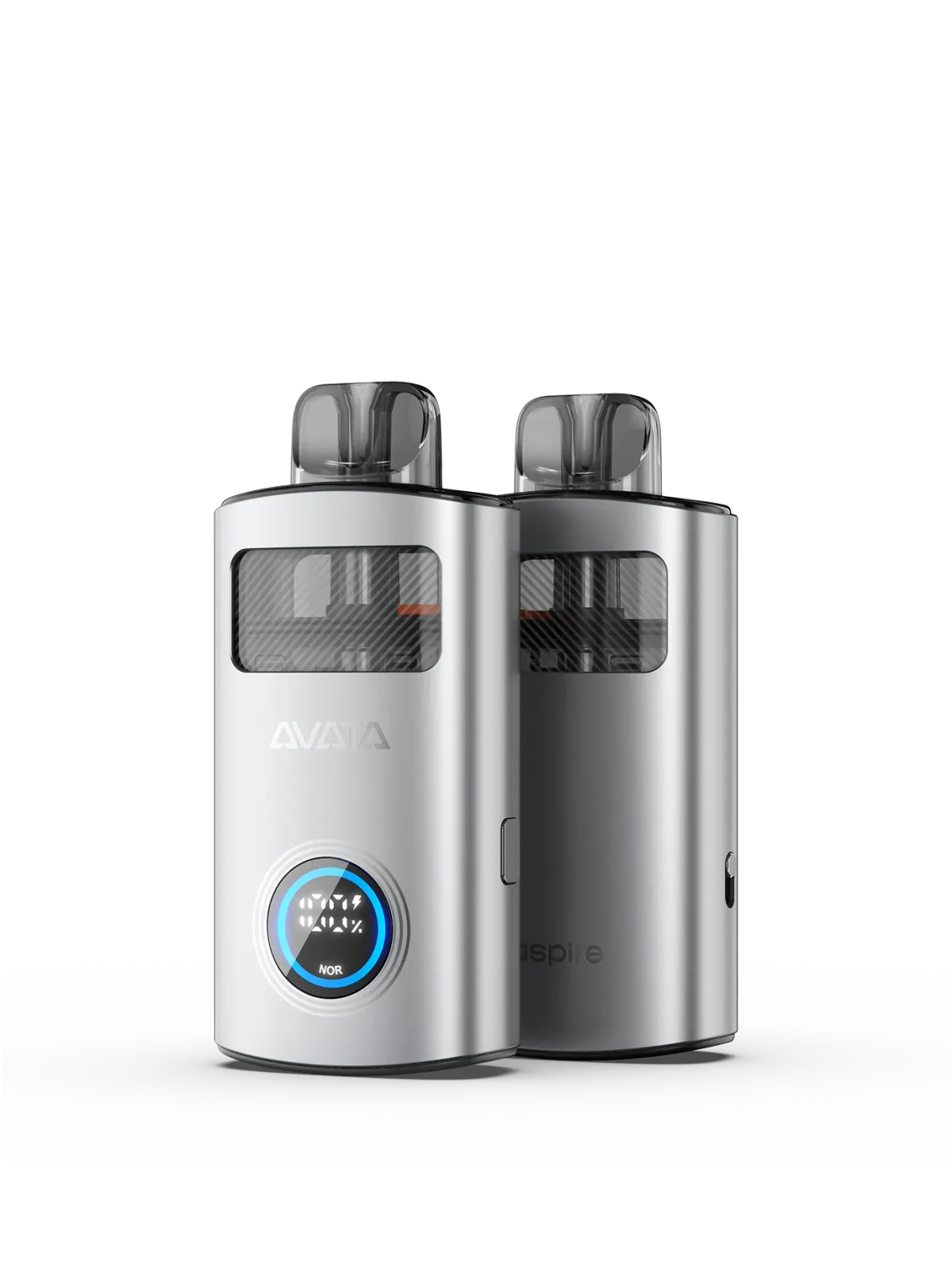 Aspire - Avata - Pod Kit - Silver Aspire - Avata - Pod Kit - Silver