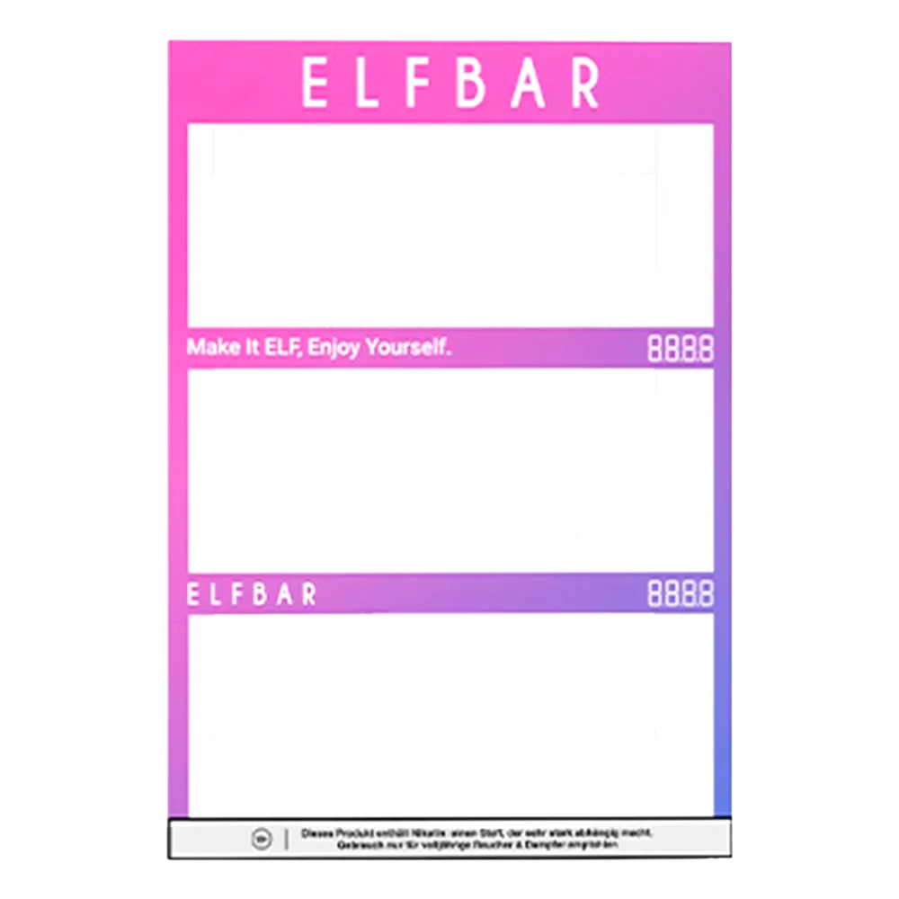 ELFBAR - PVC-Display - 50x35cm ELFBAR - PVC-Display - 50x35cm