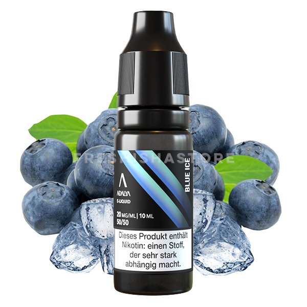 Adalya - Nikotinsalz Liquid - 10ml - Blue Ice - 20mg
