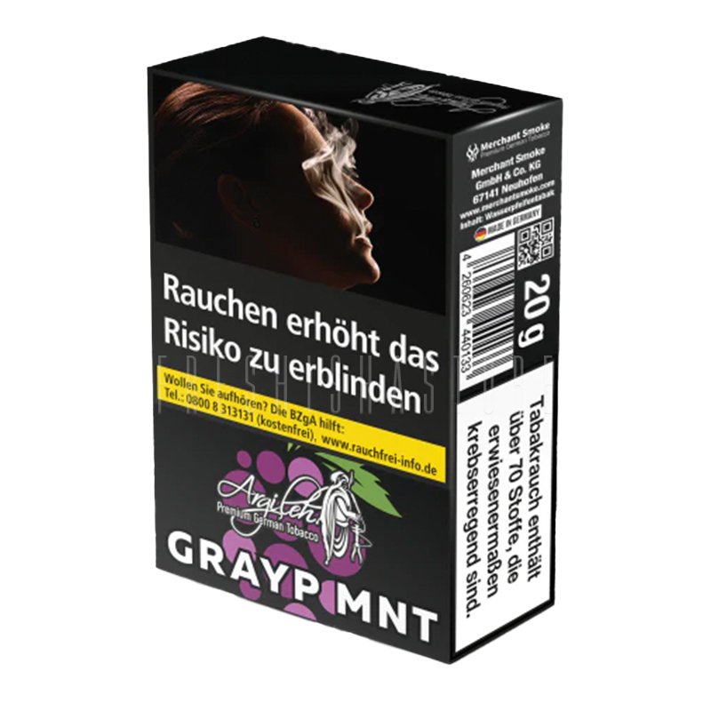 Argileh - Grayp Mnt - 20g