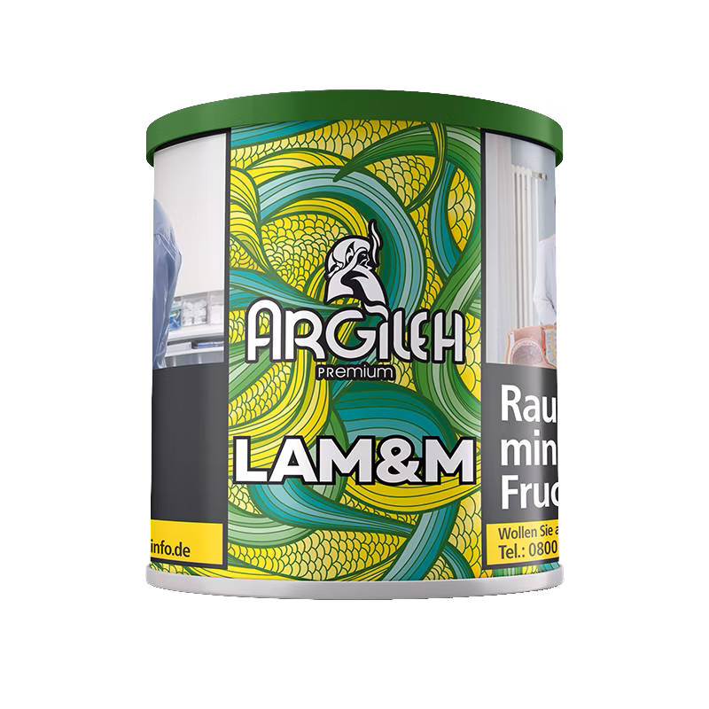 Argileh Tobacco Lam & M 200g