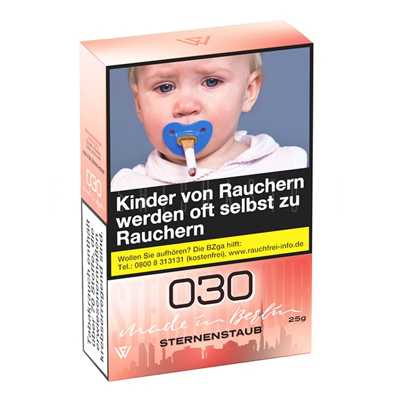 sternstaub 030 Tabak - Sternenstaub - 25g