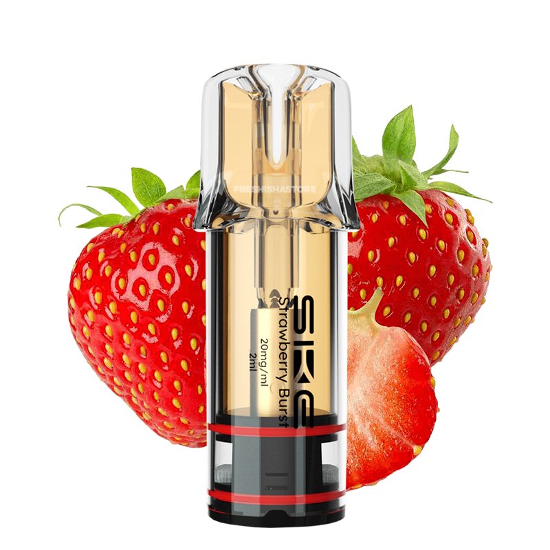 SKE - Crystal Plus - Prefilled Pod - Strawberry Burst 2ml - 20mg - 2er Paket
