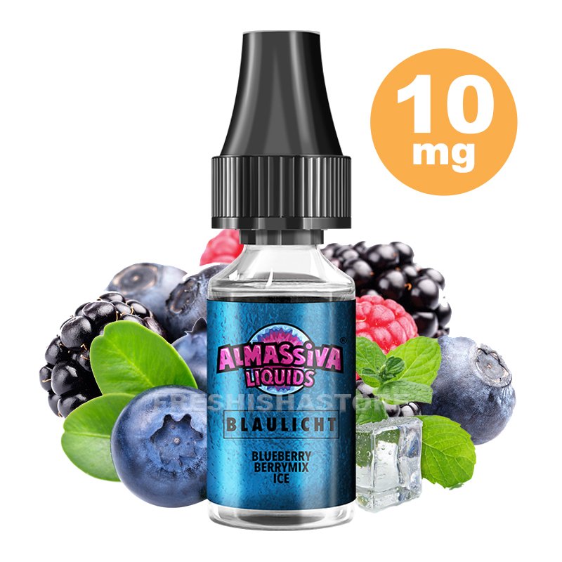 almassiva-blaulicht-nikotinsalzliquid-10mg Al Massiva - Blaulicht - Nikotinsalzliquid - 10ml - 10mg
