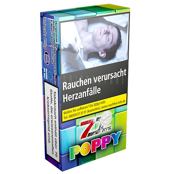 7Days - Poppy - Platin - 25g