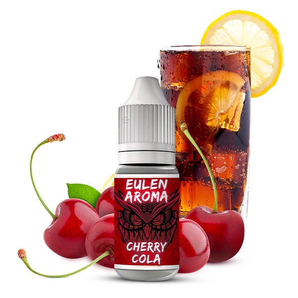 Eulen Aroma - Cherry Cola - Aroma - 10ml Eulen Aroma - Cherry Cola - Aroma - 10ml