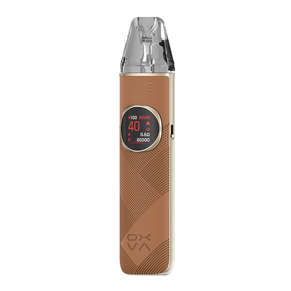 OXVA - NeXLIM 2 - Pod Kit - Bright Brown Leather OXVA - NeXLIM 2 - Pod Kit - Bright Brown Leather