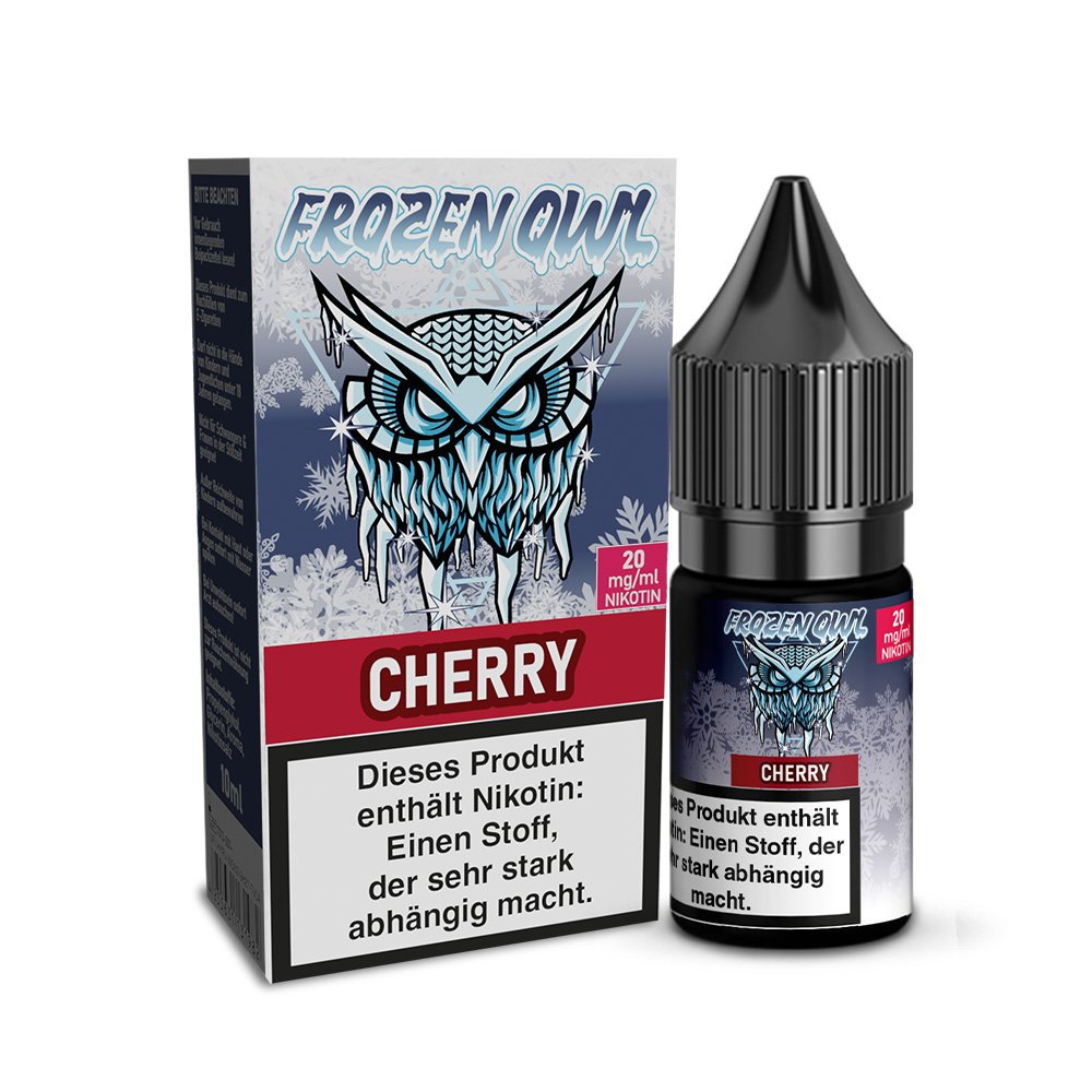 Frozen OWL - Nikotinsalz Liquid - 10ml - Cherry - 10ml - 20mg
