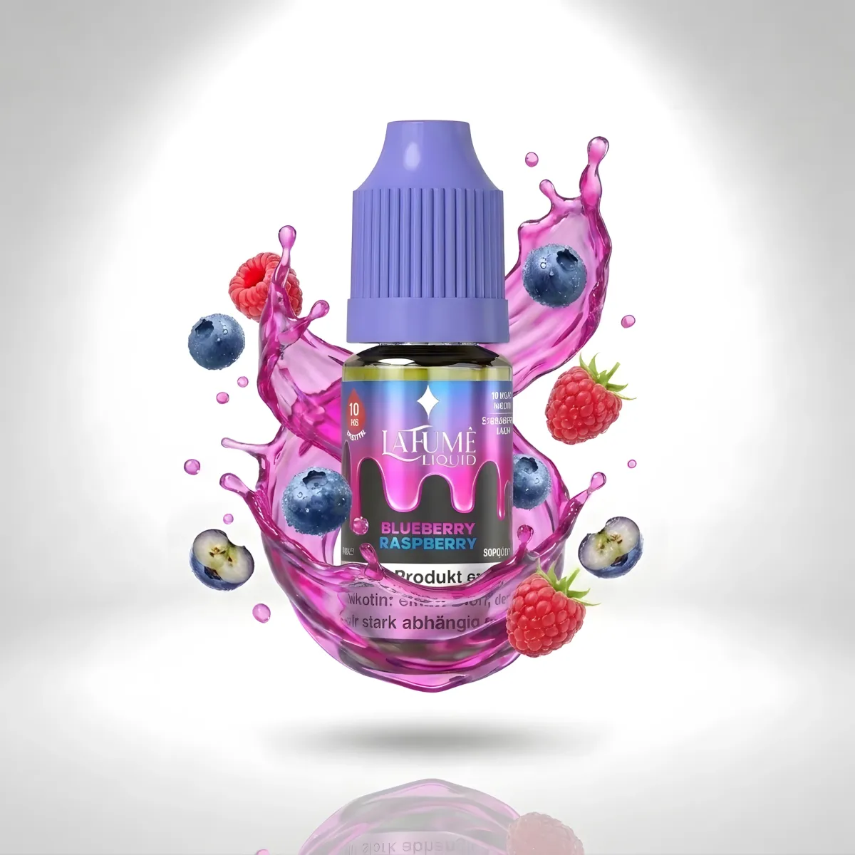 La Fume - Nikotinsalz-Liquid - Blueberry Raspberry - 10ml - 10mg La Fume - Nikotinsalz-Liquid - Blueberry Raspberry - 10ml - 10mg
