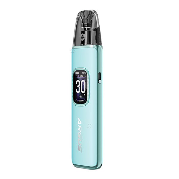Vape, E-Zigarette, Pod-System, Mint, Liquid-Display