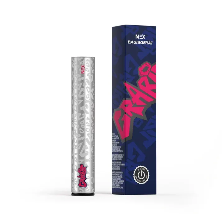 GRABIT - Nex - Basisgerät - Silber | Paketgröße : 1er Packung GRABIT - Nex - Basisgerät - Silber | Paketgröße : 1er Packung