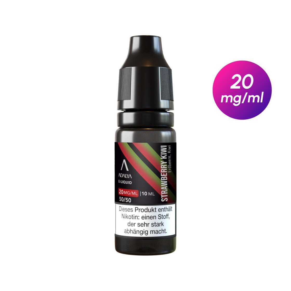 Adalya - Nikotinsalz Liquid - 10ml - Strawberry Kiwi - 20mg Adalya - Nikotinsalz Liquid - 10ml - Strawberry Kiwi - 20mg