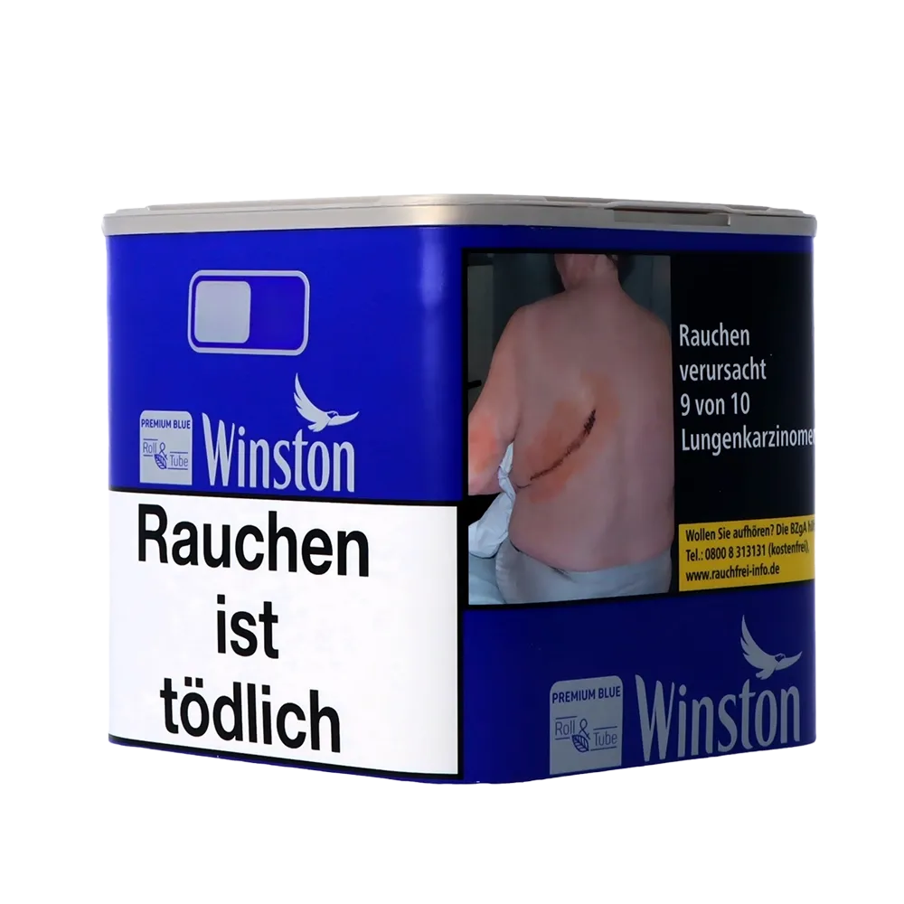 Winston - Drehtabak - Blue - 56g - TT B2B