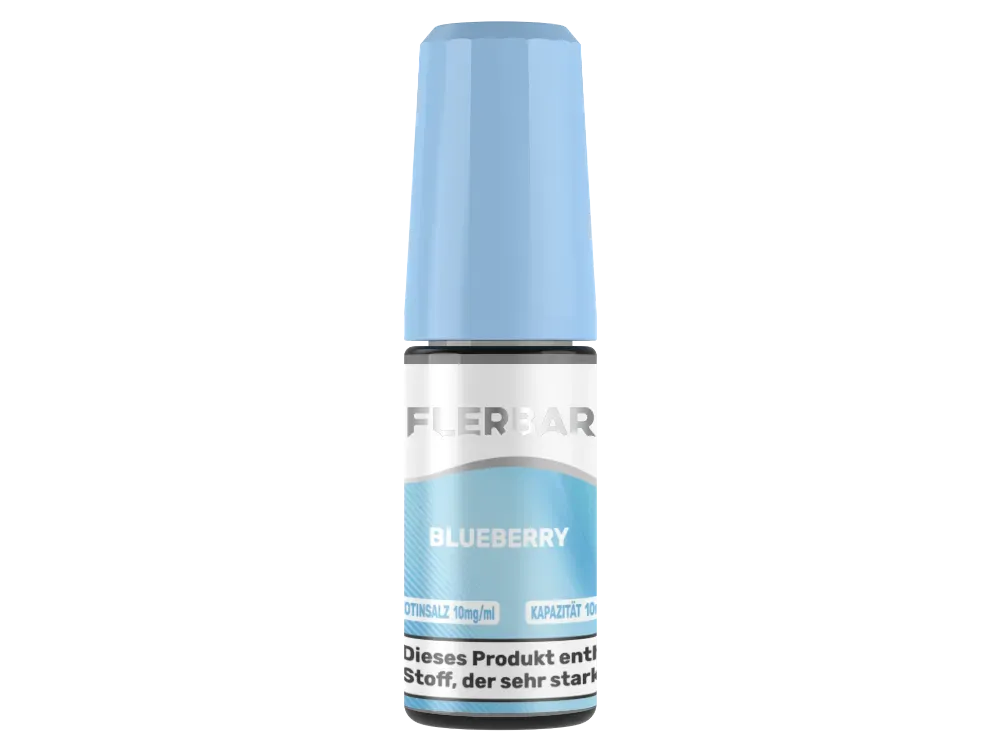 Flerbar - Nikotinsalz Liquid - 10ml - Blueberry - 10mg