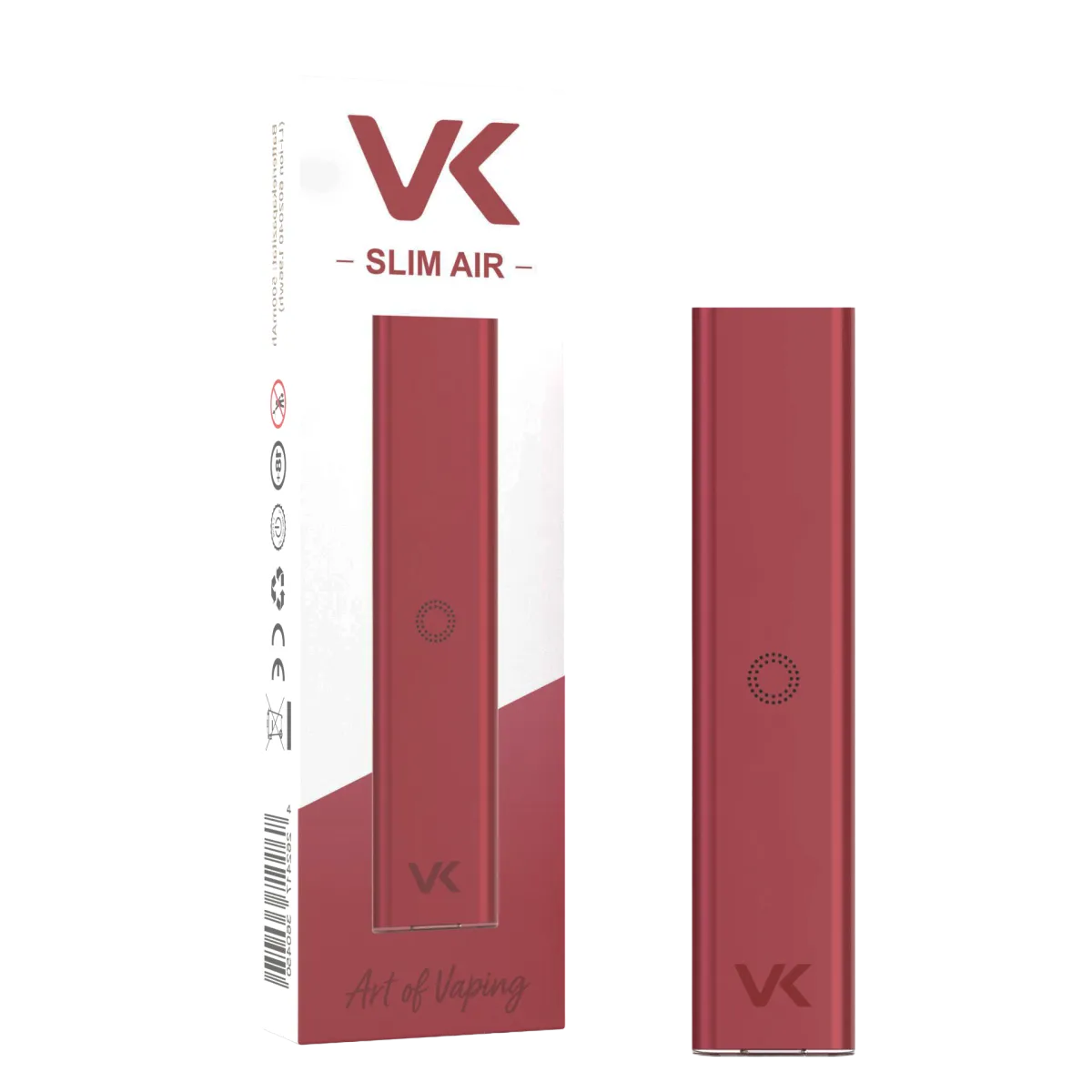 VK - Slim Air - Basisgerät - Rot VK - Slim Air - Basisgerät - Rot