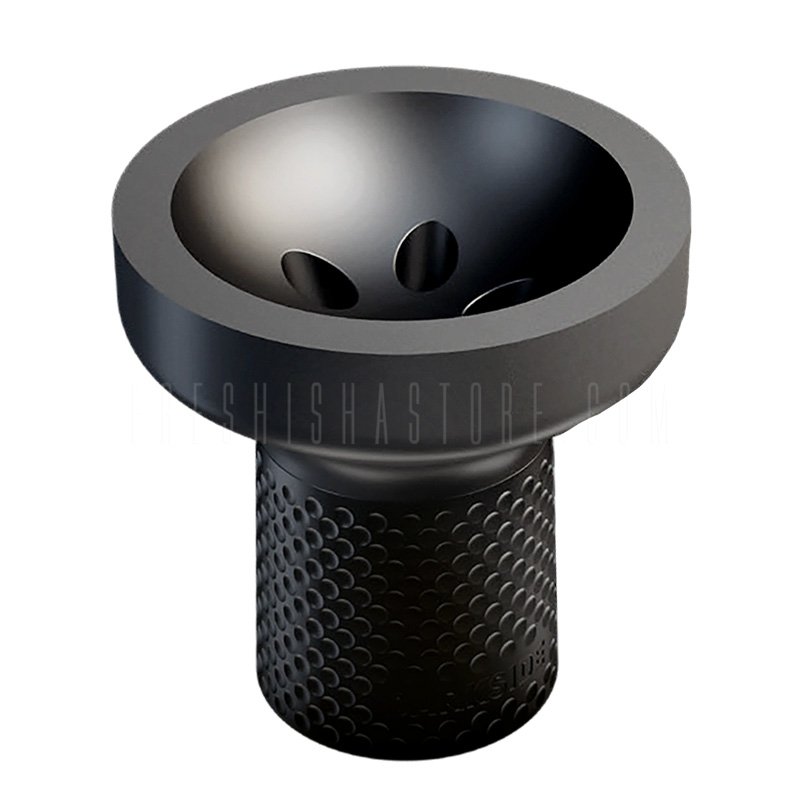 Darkside - Hookah Bowl - SHOT - Dark Black