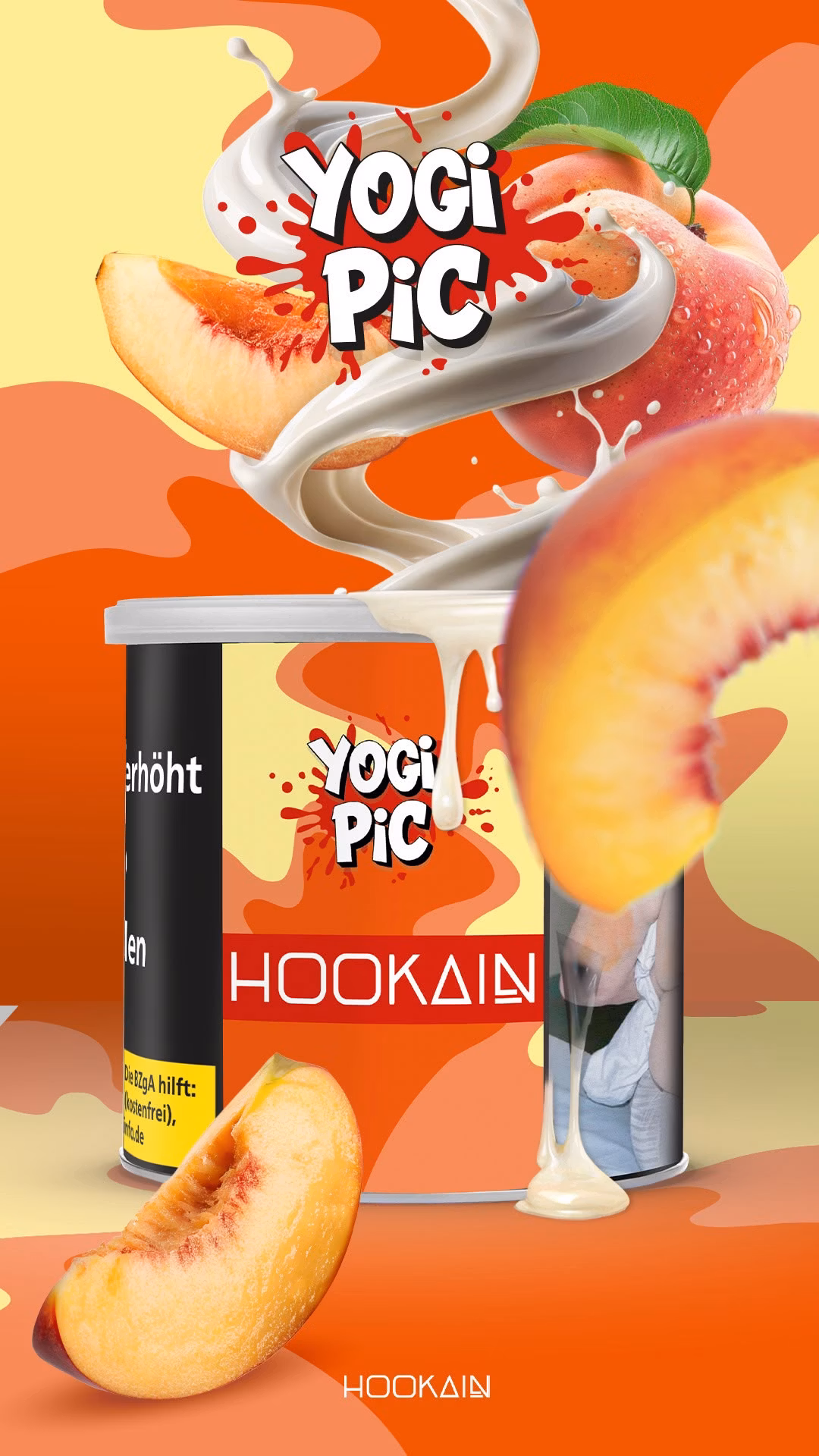 Hookain Tobacco - 200g - Yogi Pic Hookain Tobacco - 200g - Yogi Pic