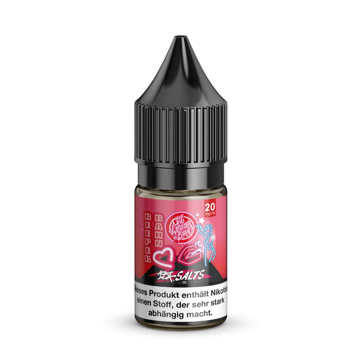 187 Straßenbande - Nikotinsalz-Liquids - 10ml - Reeperbahn | Nikotinsalz-Stärke : 20mg | Paketgröße : 1er Packung