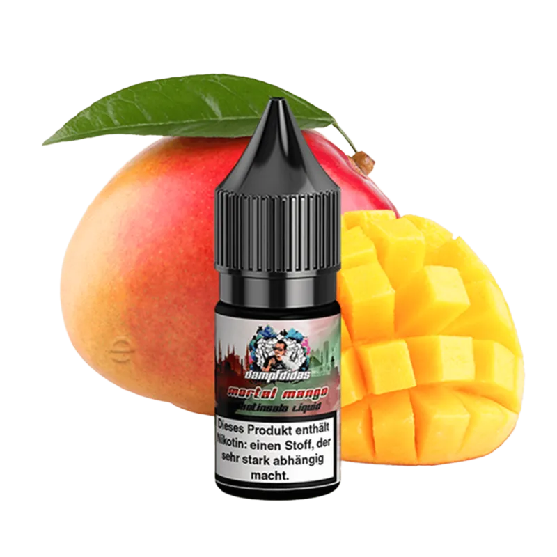 Dampfdidas - Mortal Mango - Nikotinsalz Liquid - 10ml - 20mg