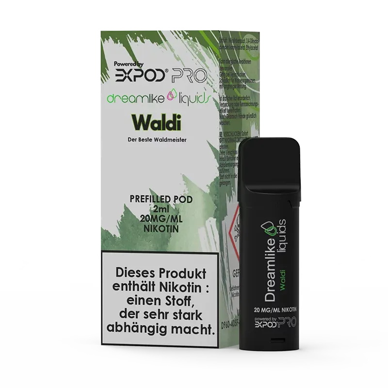Dreamlike Liquids - Prefilled Pod - Waldi - 20mg