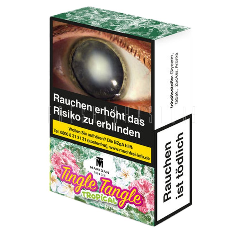 Maridan Tobacco - Tingle Tangle Tropical - 25g