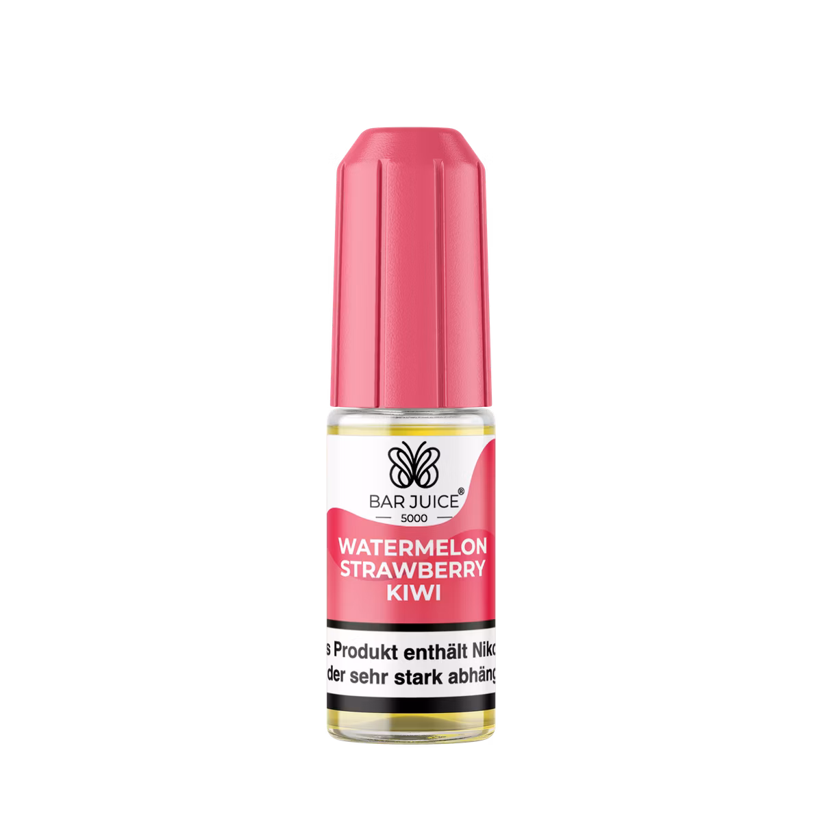 Bar Juice - 5000 - Watermelon Strawberry Kiwi | Inhalt : 10ml | Nikotinsalz-Stärke : 20mg | Paketgröße : 1er Packung Bar Juice - 5000 - Watermelon Strawberry Kiwi | Inhalt : 10ml | Nikotinsalz-Stärke : 20mg | Paketgröße : 1er Packung