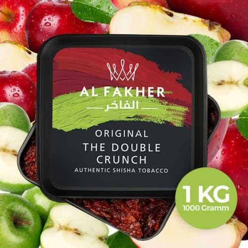 Al Fakher The Double Crunch - 1 Kilo