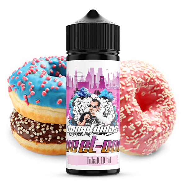 Dampfdidas - Sweet Donut - Aroma - 10ml Dampfdidas - Sweet Donut - Aroma - 10ml