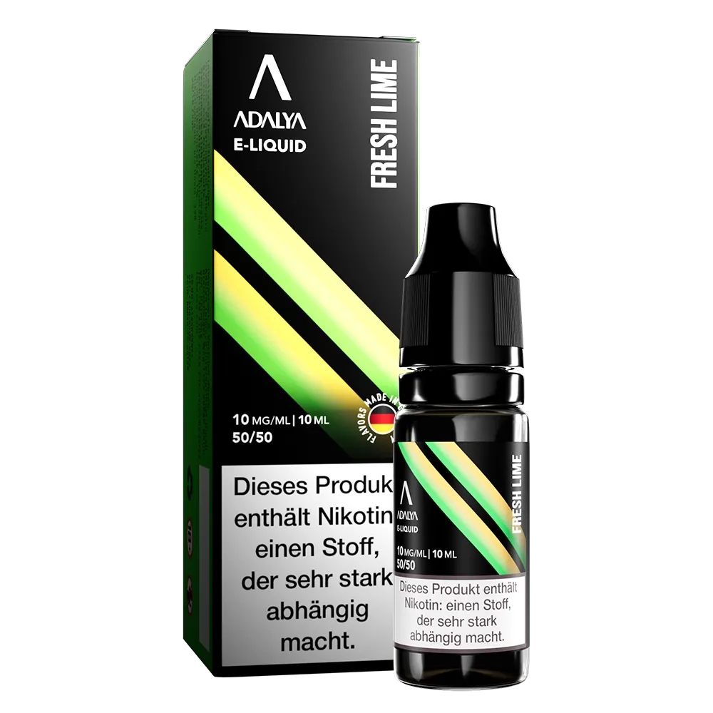 Adalya - Nikotinsalz Liquid - 10ml - Fresh Lime - 10mg