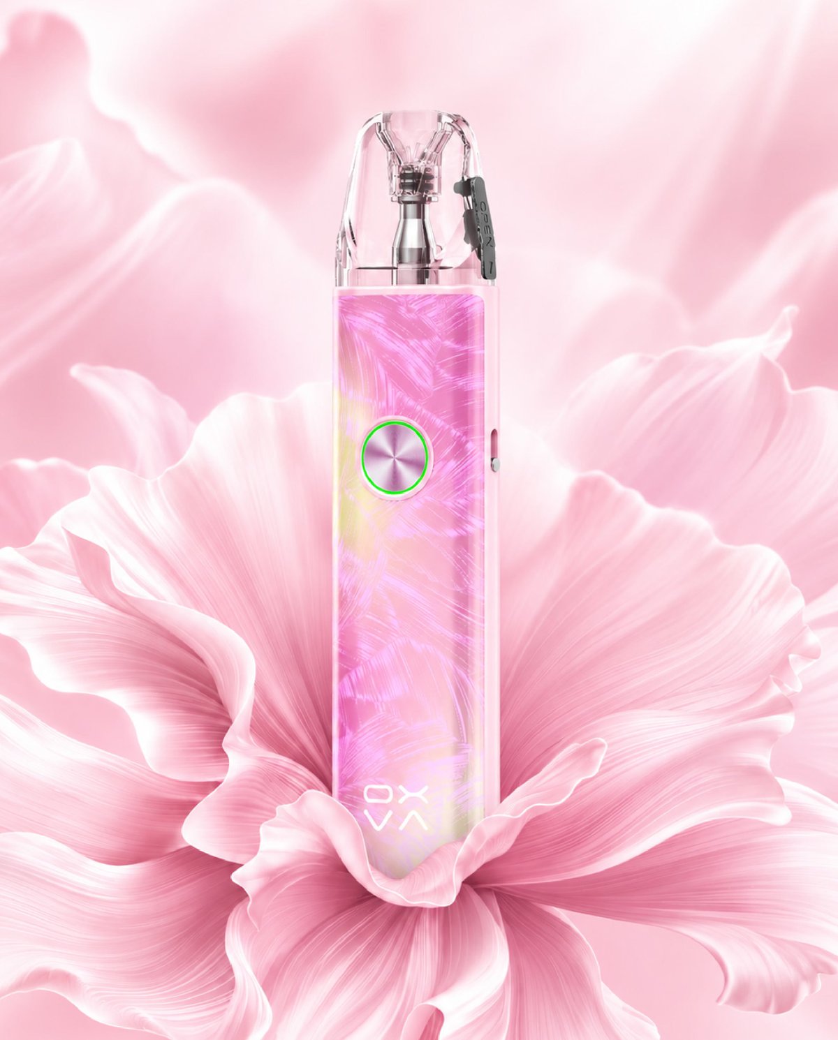 OXVA Xlim 4 Pod Kit Aurora Petal Pink OXVA Xlim 4 Pod Kit Aurora Petal Pink