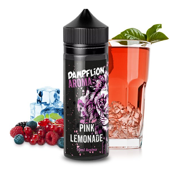 Dampflion - Intense - Pink Lemonade - Aroma - 10ml