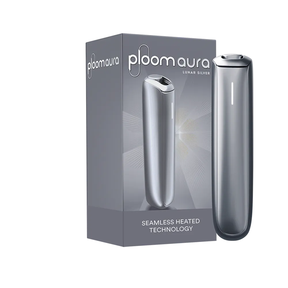Ploom - AURA - Lunar Silver
