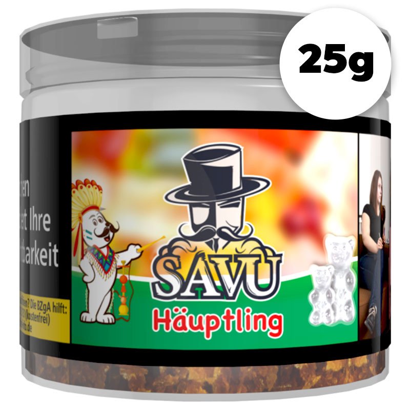 Savu Tobacco - Häuptling - 25g