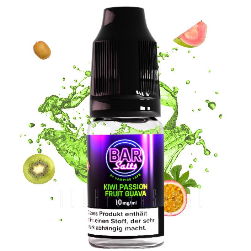 vampire-vape-bar-salts-kiwi-pf-guava-10mg-10ml-1 Vampire Vape - Bar Salts - Kiwi Passion Fruit Guava - 10mg - 10ml