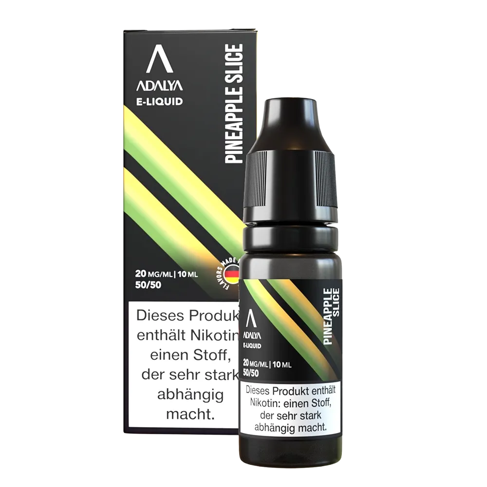 Adalya - Nikotinsalz Liquid - 10ml - Pineapple Slice - 20mg