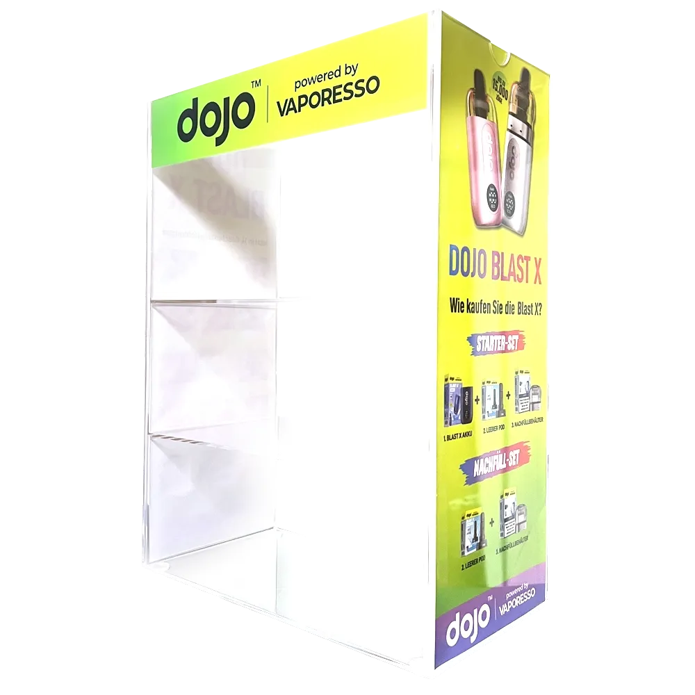 Vaporesso - Dojo Blast X - Display Acryl - 1-teilig