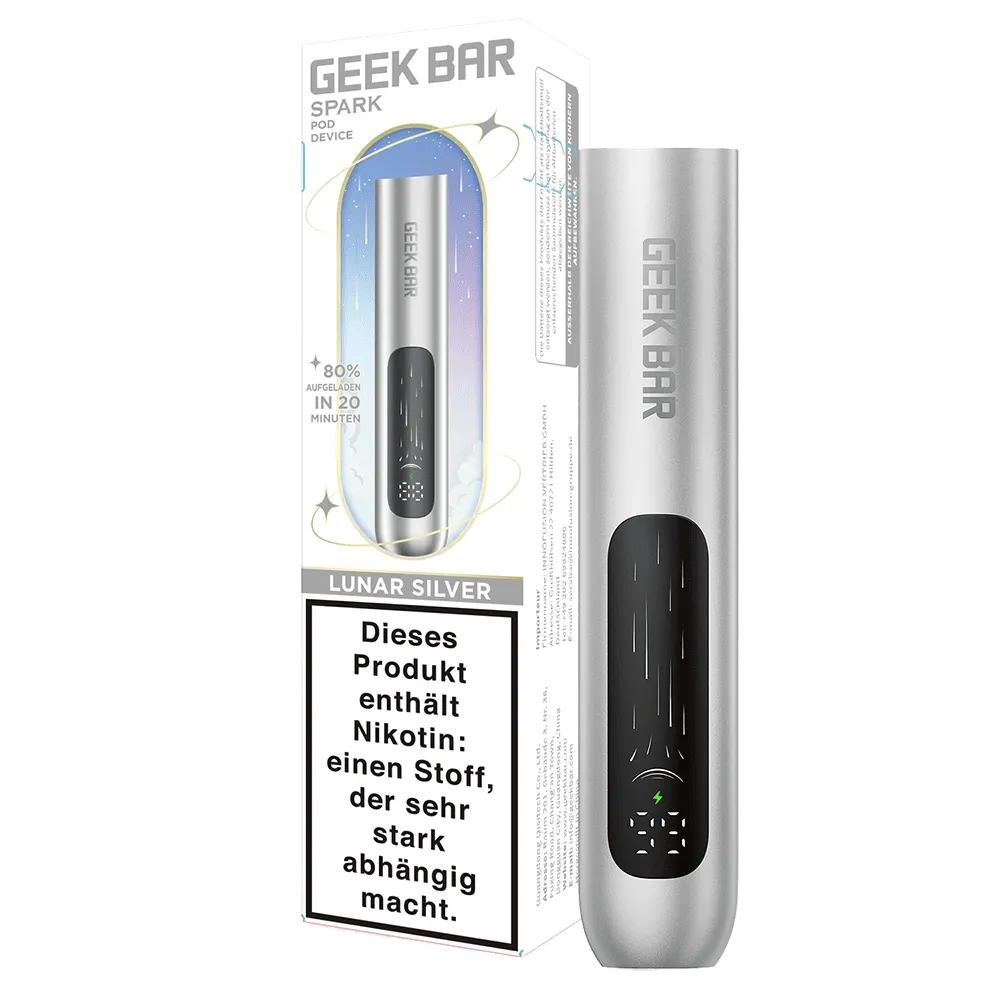 Geek Bar Spark Basisgerät Lunar Silver