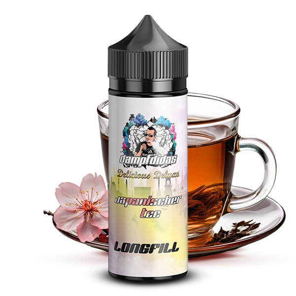 Dampfdidas - Aroma - 10ml - Delicious Deluxe Japanischer Tee | Inhalt : 10ml | Nikotinstärke : 0mg | Paketgröße : 1er Packung
