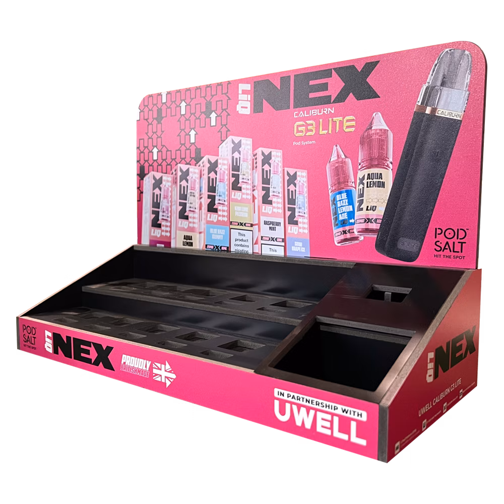 NEXLIQ - Display - Acryl (1-teilig)