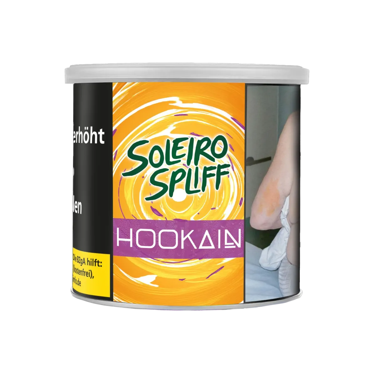 Hookain Tobacco - Soleiro Spliff | Gewicht : 200g - TT - B2B Hookain Tobacco - Soleiro Spliff | Gewicht : 200g - TT - B2B