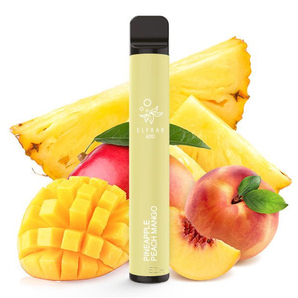Elf Bar 600 - Pineapple Peach Mango