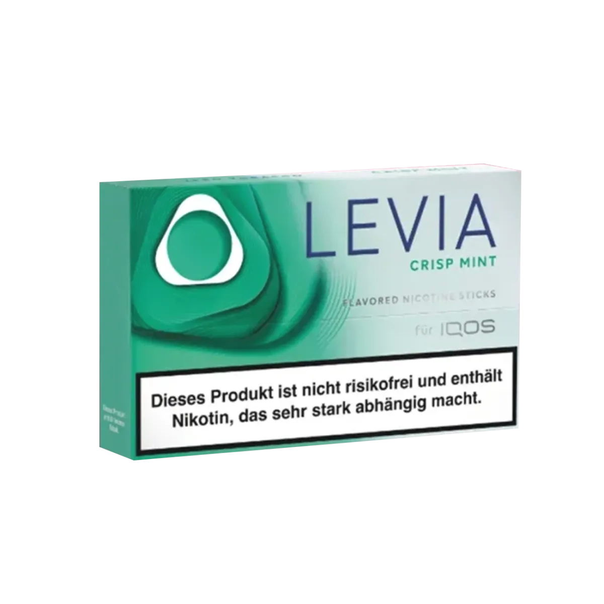 IQOS - LEVIA - Nikotinsticks - Crisp Mint IQOS - LEVIA - Nikotinsticks - Crisp Mint