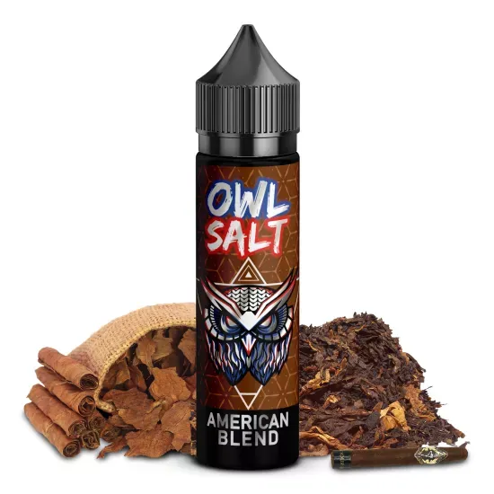Owl Salt - Longfill Aroma - 10ml - American Blend 