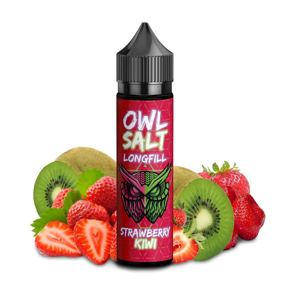 OWL Salt ✴ Strawberry Kiwi ✴ 10ml ✴ Aroma