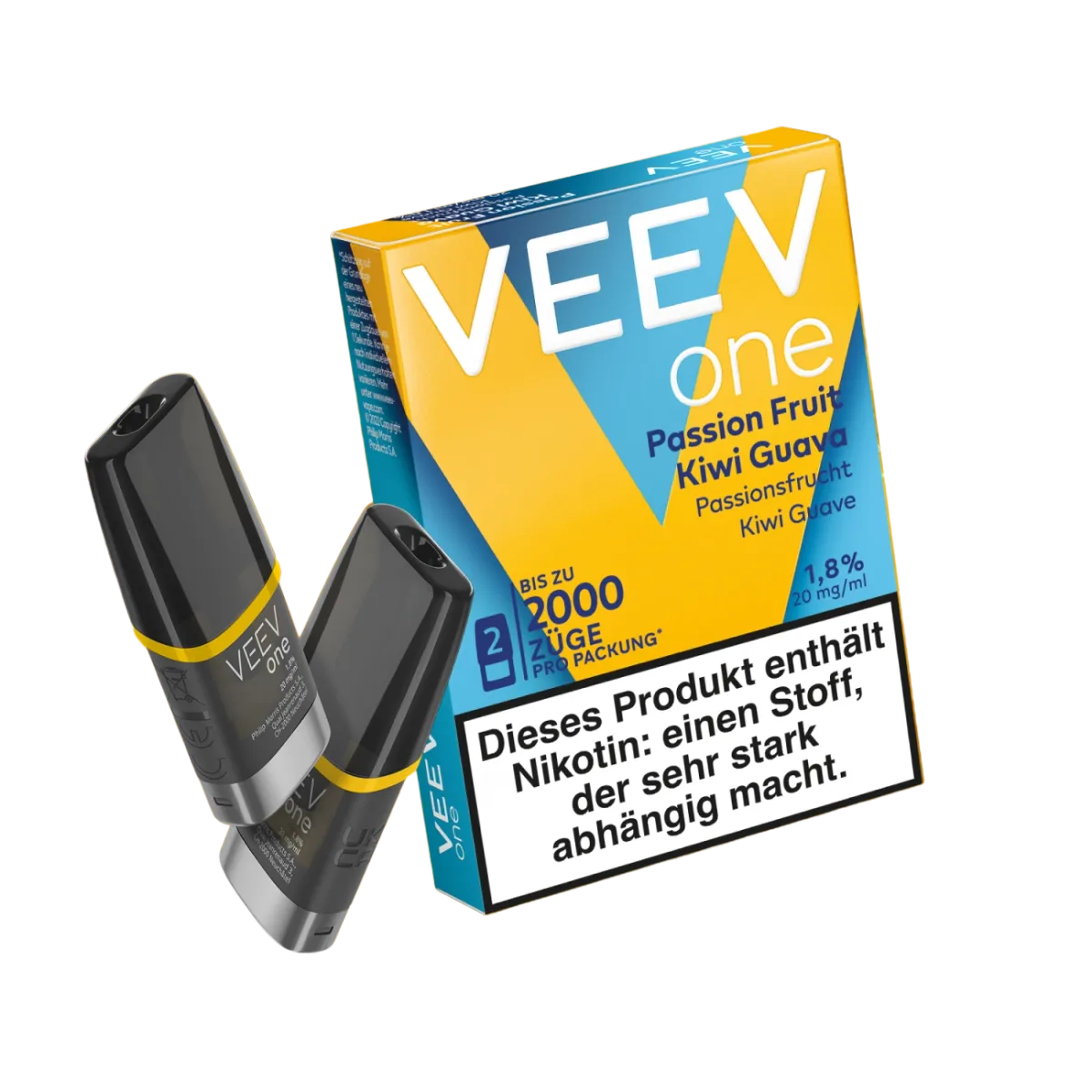 VEEV - ONE - Prefilled Pod - 2ml - Passionfruit Kiwi Guava