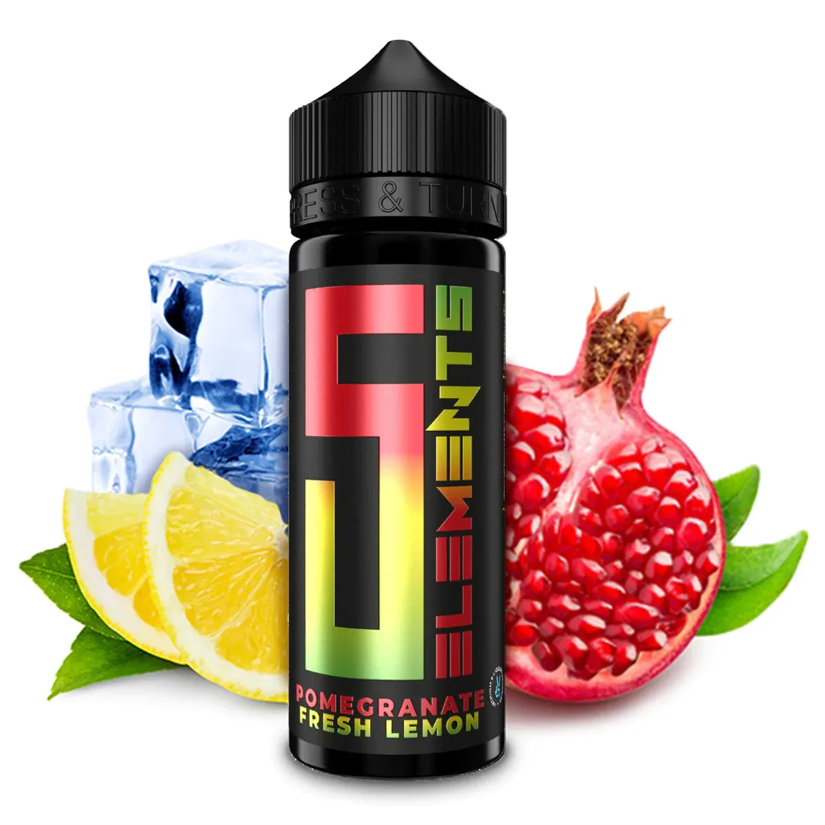 5Elements - Aroma - Pomegranate Fresh Lemon - 10ml - Mit Banderole