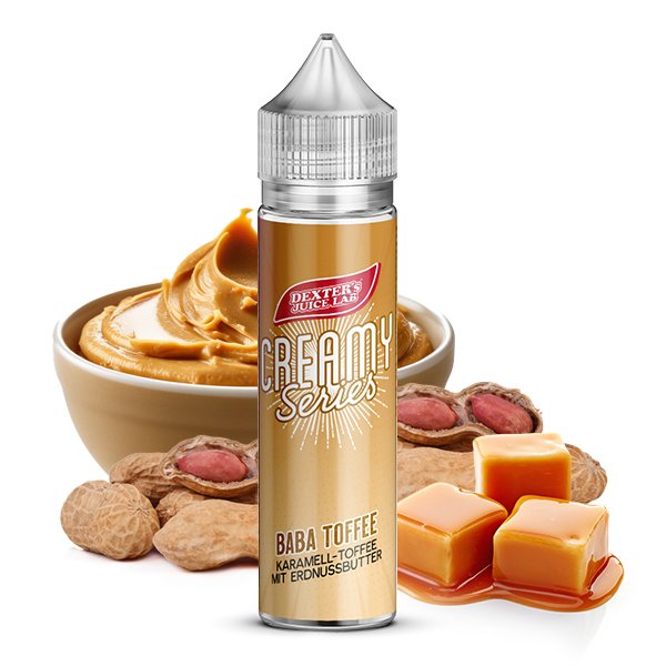 Dexter's Juice Lab - Creamy Series - Baba Toffee - Aroma - 10ml Dexter's Juice Lab - Creamy Series - Baba Toffee - Aroma - 10ml
