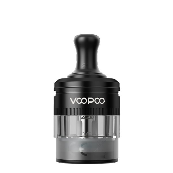 Voopoo - PnP X - Pod Tank - ohne Coil - Black - MTL - 2er Paket