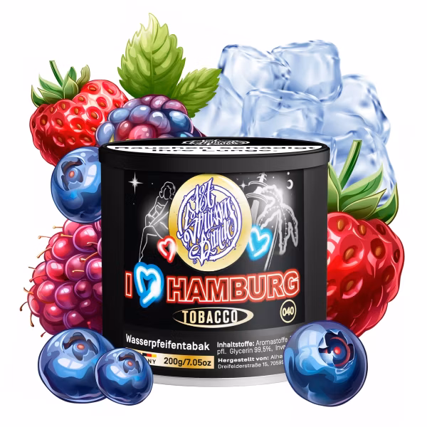 187 Strassenbande - I Love Hamburg - 200g - TT