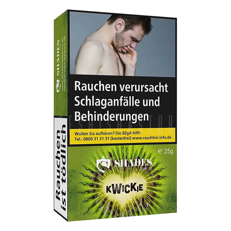 Shades Tobacco - Kwickie - 25g